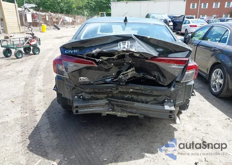 2025 Honda Civic Lx z USA, uszkodzony, nr VIN 2HGFE2F29SH570109